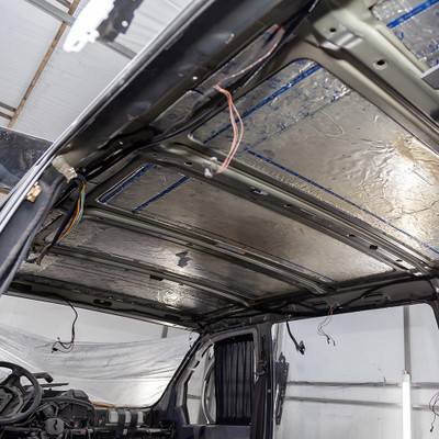 Great for insulation and sound deadening